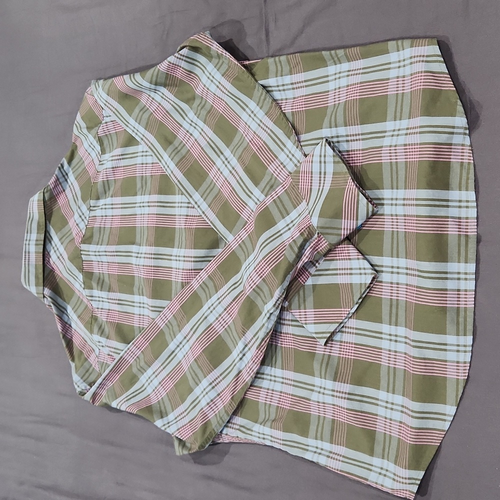 Original Penguin Green LS Button-Up - 2XL - Like New